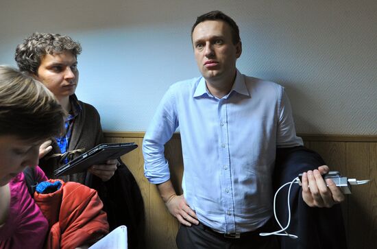 Court hearing on Maksim Luzyanin and Mikhail Kosenko case