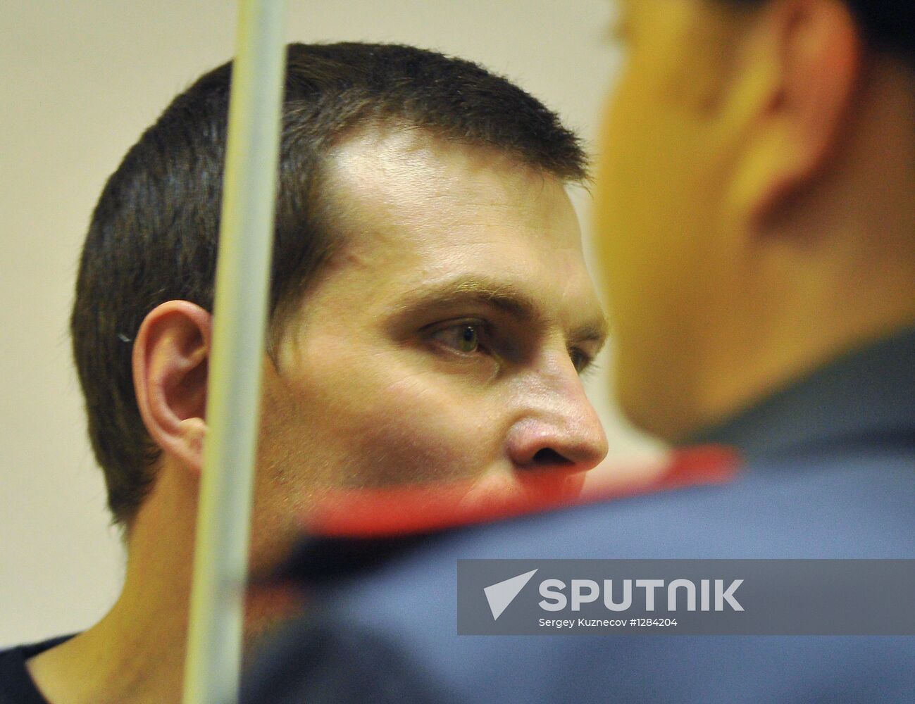 Court hearing on Maksim Luzyanin and Mikhail Kosenko case