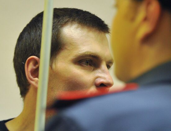 Court hearing on Maksim Luzyanin and Mikhail Kosenko case