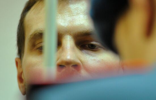 Court hearing on Maksim Luzyanin and Mikhail Kosenko case