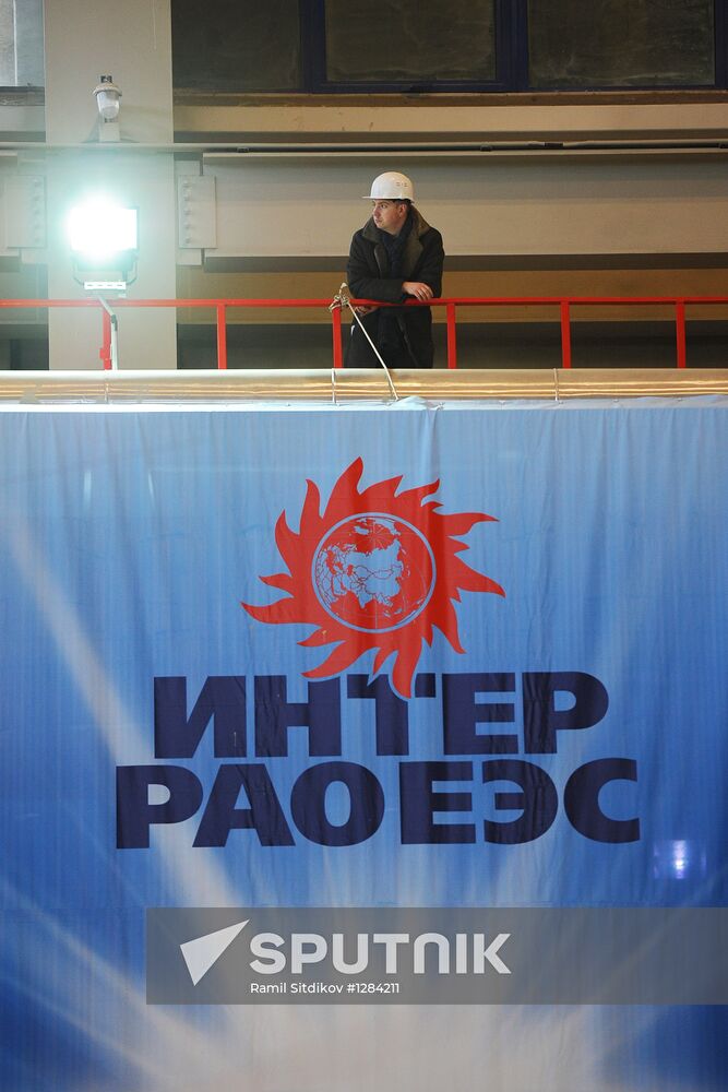 Inter RAO launches new power unit at Urengoi GRES