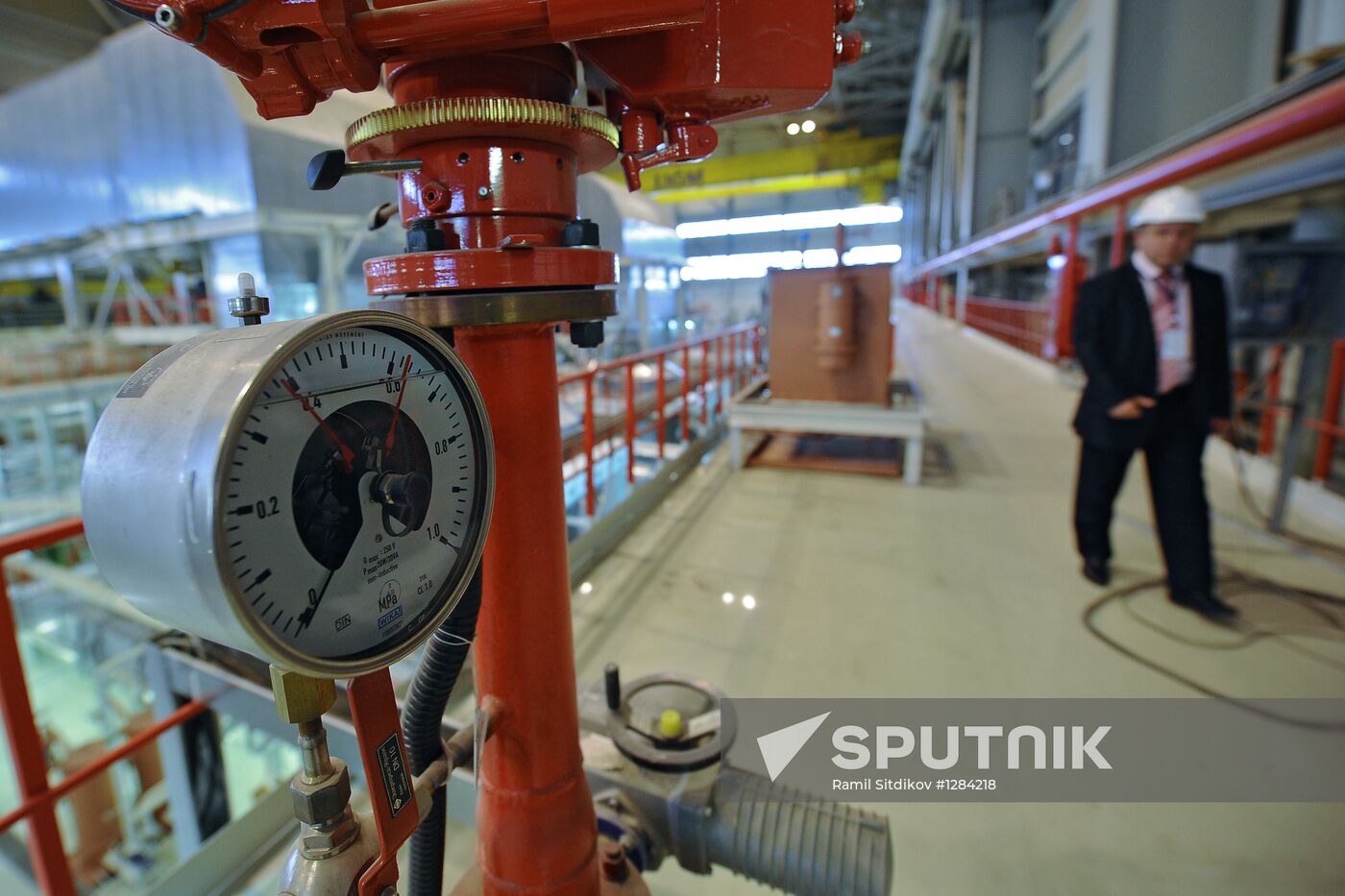 Inter RAO launches new power unit at Urengoi GRES