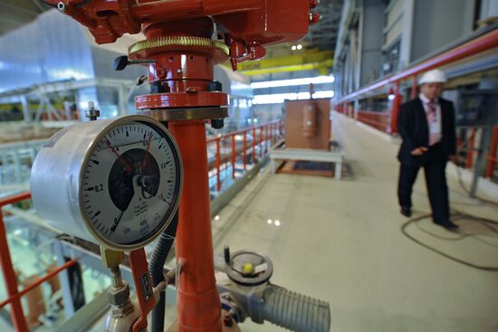 Inter RAO launches new power unit at Urengoi GRES