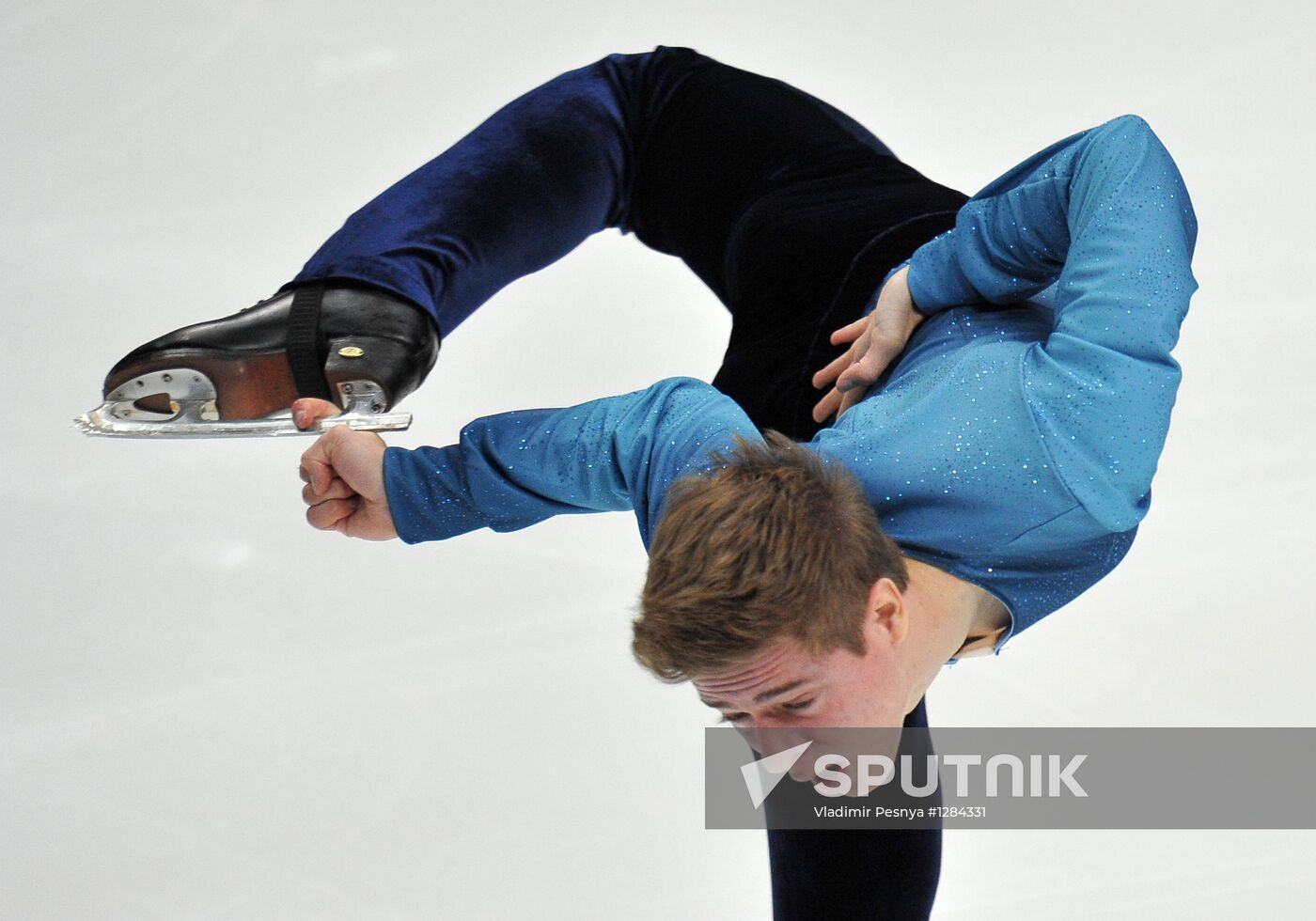 Figure skating. Grand Prix, 4th round. Men's short program