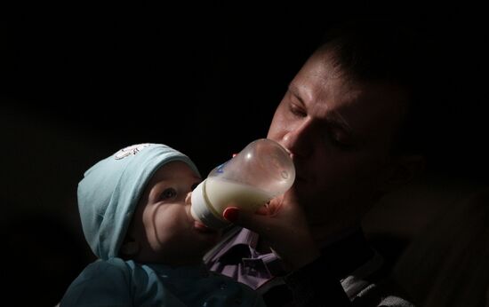 BabyFest festival in Sokolniki