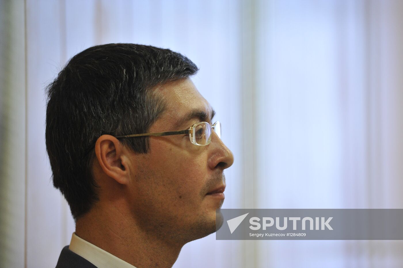 Roman Panov delivered to Tverskoy District Court