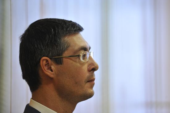 Roman Panov delivered to Tverskoy District Court