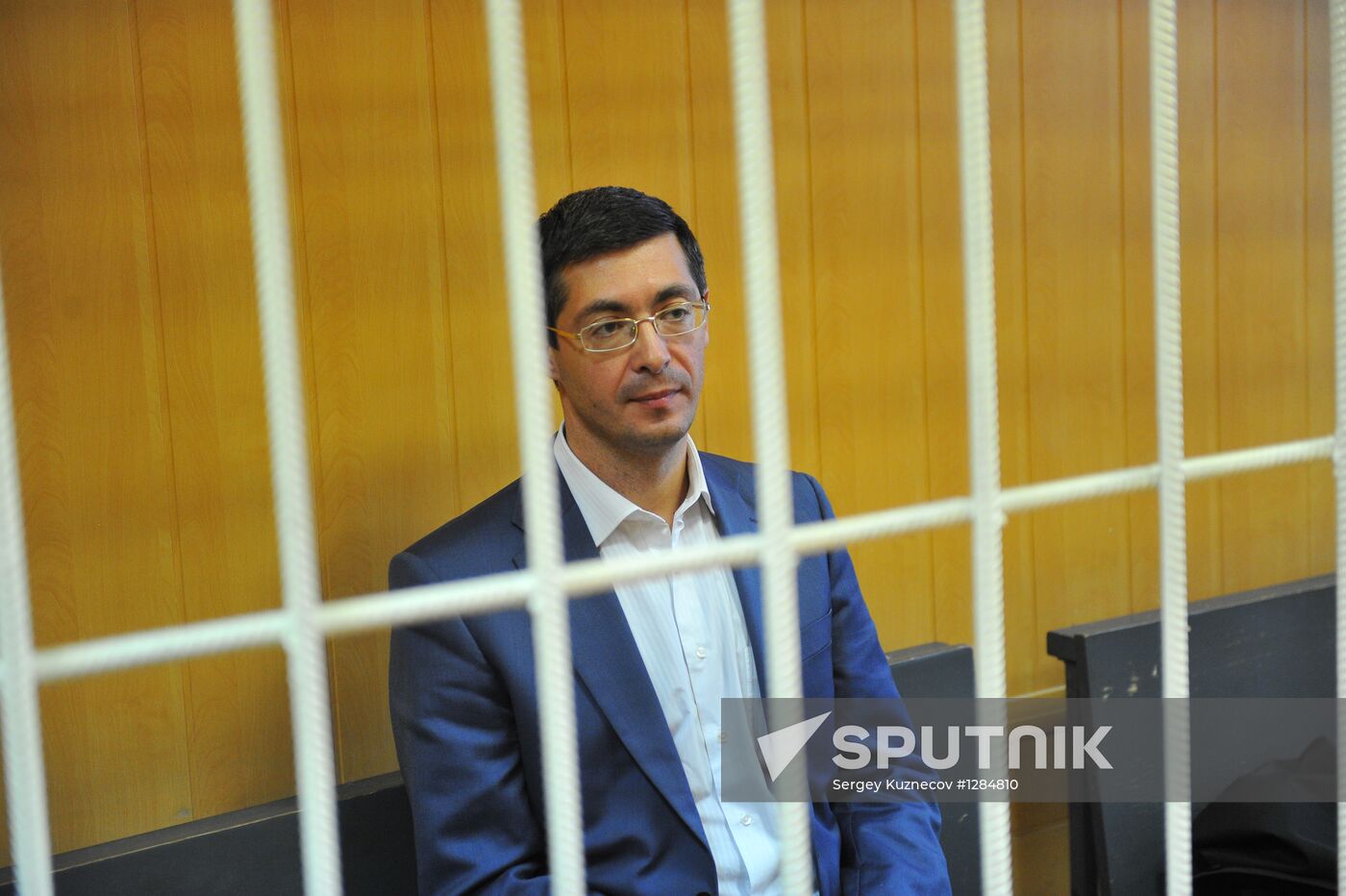 Roman Panov delivered to Tverskoy District Court
