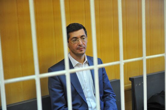 Roman Panov delivered to Tverskoy District Court
