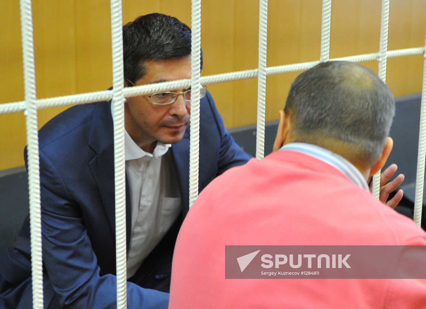Roman Panov delivered to Tverskoy District Court