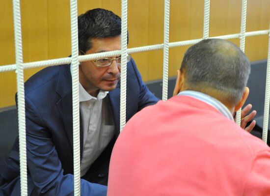 Roman Panov delivered to Tverskoy District Court