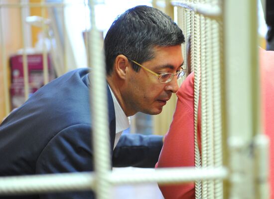 Roman Panov delivered to Tverskoy District Court
