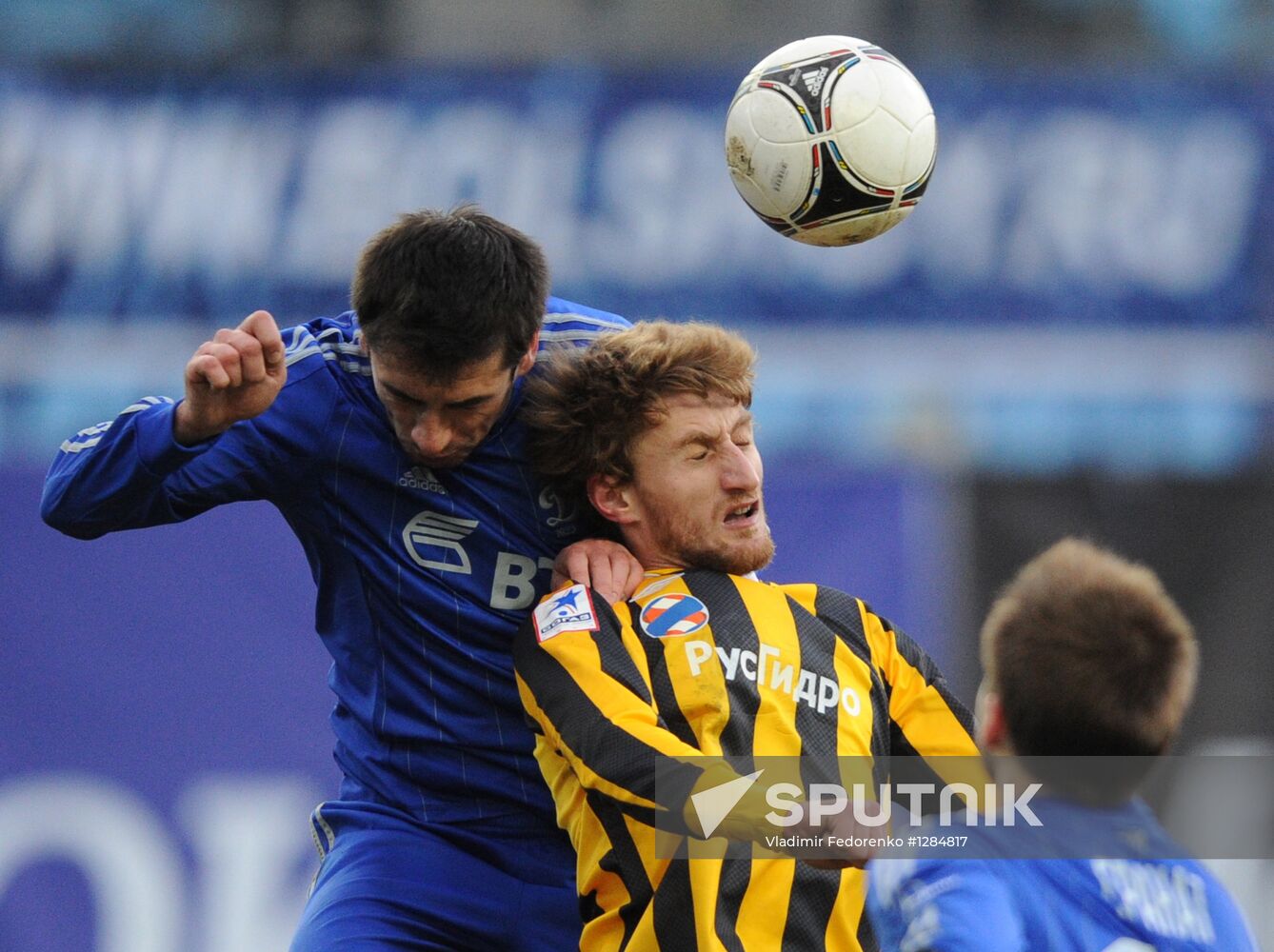 Football. Russian Premier League. Dynamo vs. Alania