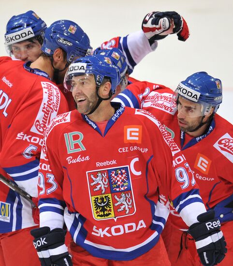 Hockey. Karjala Cup. Czech Republic vs. Russia