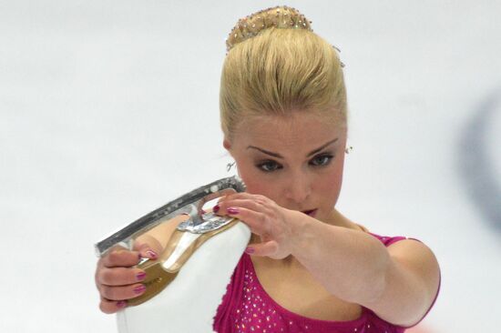 ISU Grand Prix of Figure Skating. Ladies Free Program