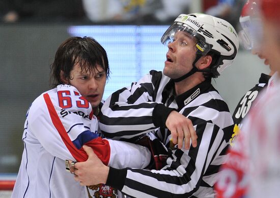Hockey. Karjala Cup. Czech Republic vs. Russia