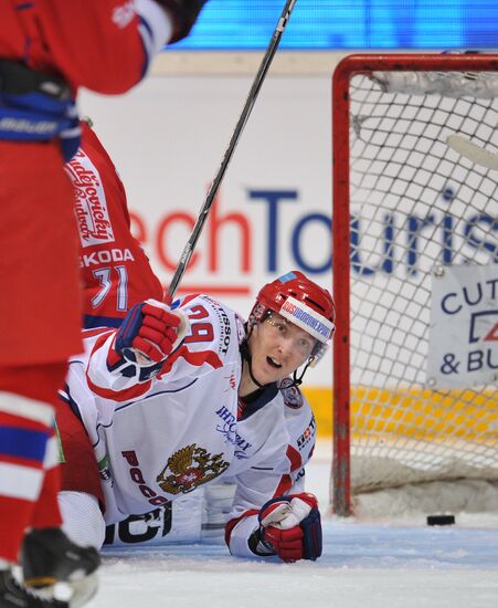 Hockey. Karjala Cup. Czech Republic vs. Russia