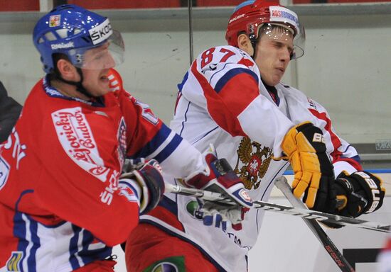 Hockey. Karjala Cup. Czech Republic vs. Russia