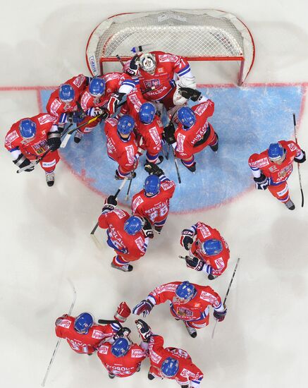 Hockey. Karjala Cup. Czech Republic vs. Russia