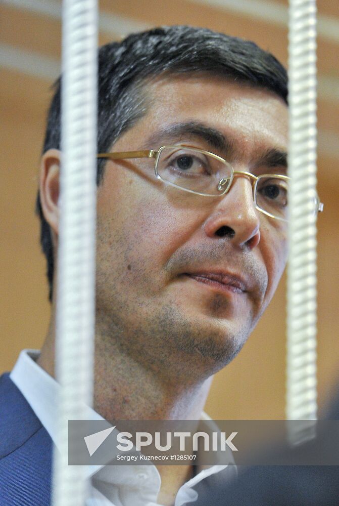 Court arrests former deputy head of Regions Ministry R. Panov