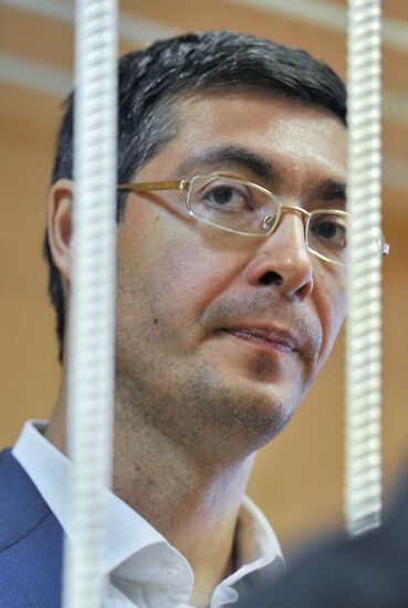 Court arrests former deputy head of Regions Ministry R. Panov