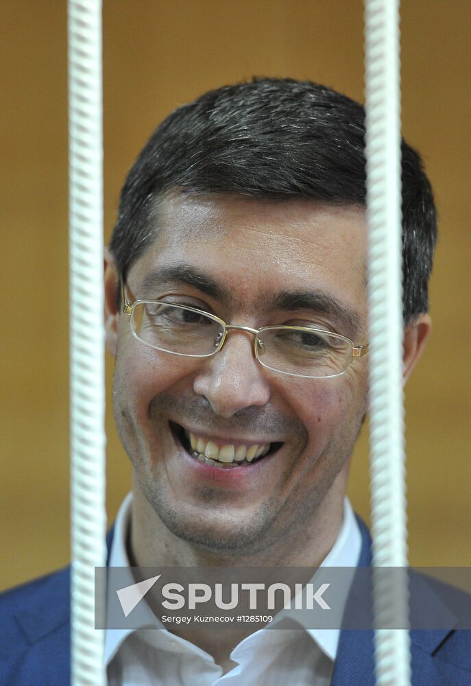 Court arrests former deputy head of Regions Ministry R. Panov