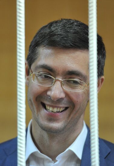 Court arrests former deputy head of Regions Ministry R. Panov