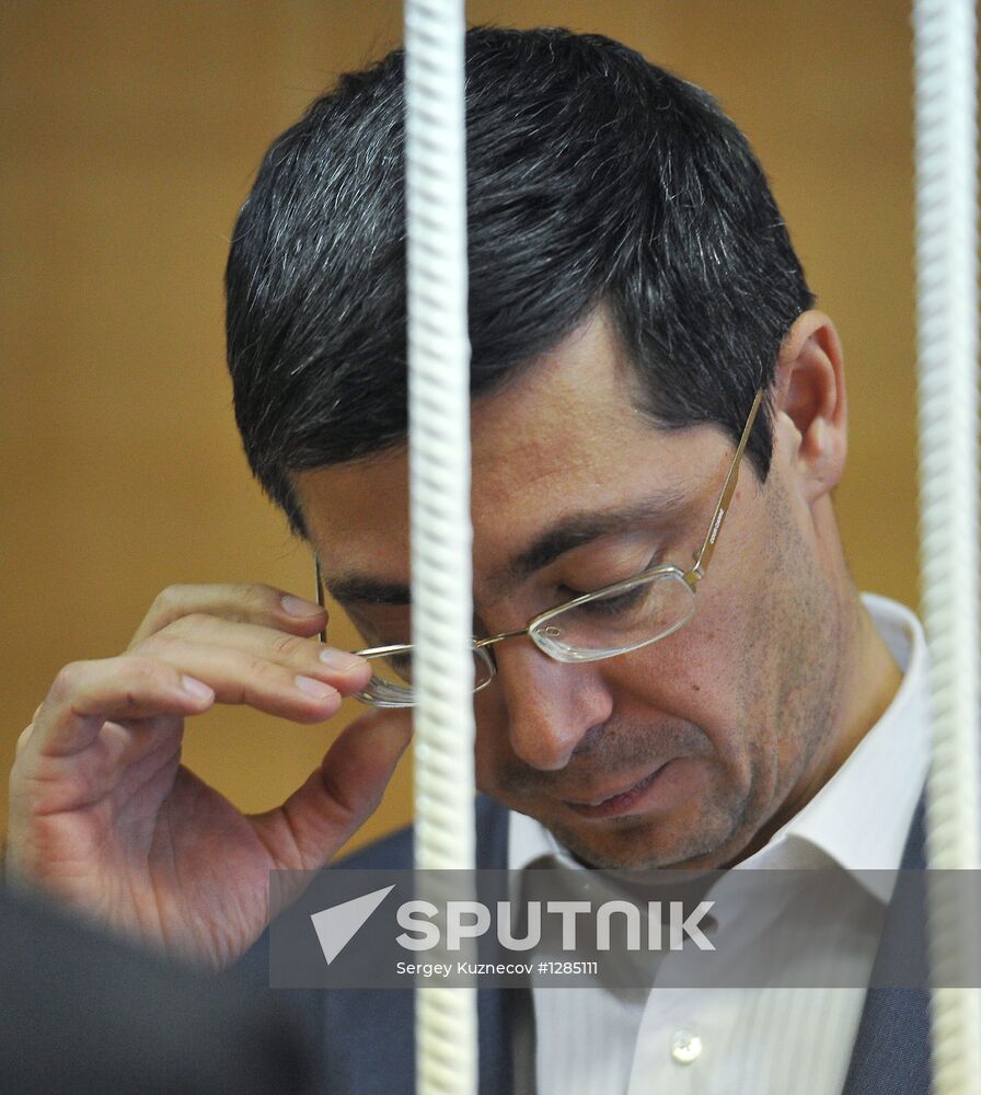 Former Deputy Minister Regional Development arrested