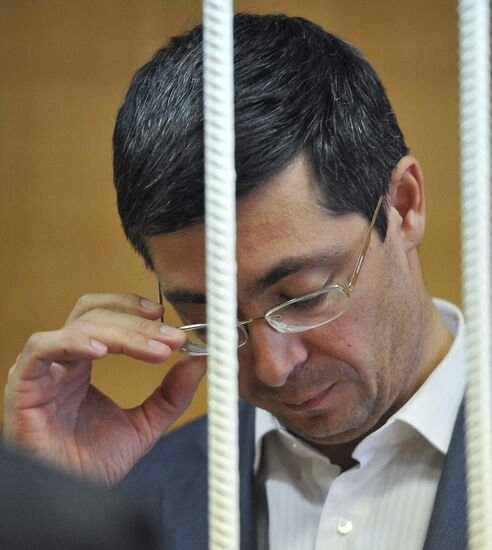 Former Deputy Minister Regional Development arrested