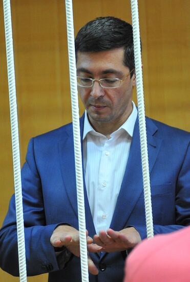 Former Deputy Minister Regional Development arrested