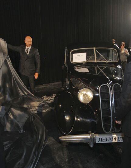 Retro cars stolen 2 years ago are back at Lenfilm