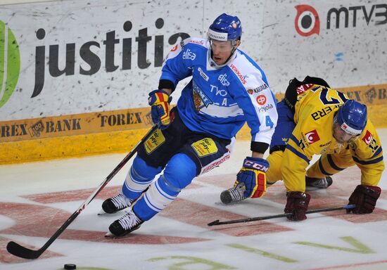 Hockey Karjala Cup. Finland vs. Sweden