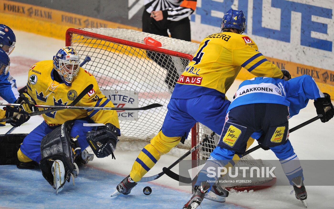 Hockey Karjala Cup. Finland vs. Sweden
