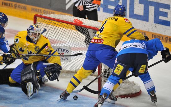 Hockey Karjala Cup. Finland vs. Sweden