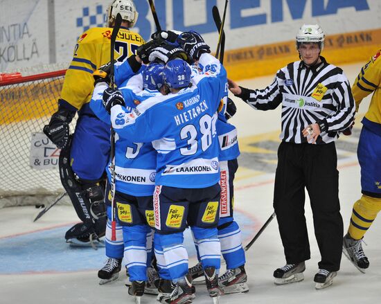 Hockey. Karjala Tournament. Russia vs. Finland