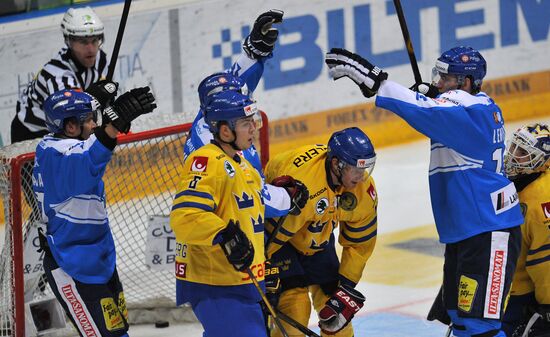 Hockey Karjala Cup. Finland vs. Sweden