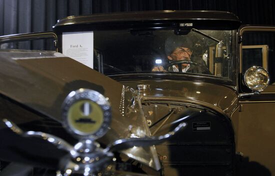 Vintage cars stolen 2 years ago are back at Lenfilm