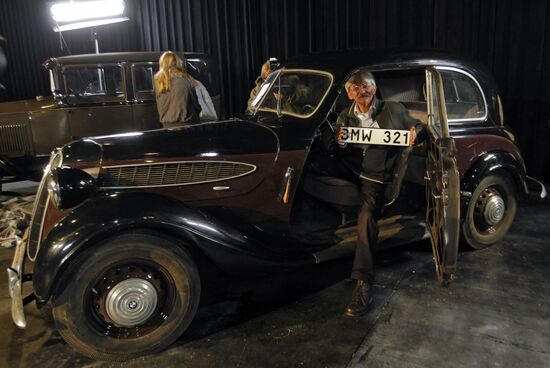 Vintage cars stolen 2 years ago are back at Lenfilm