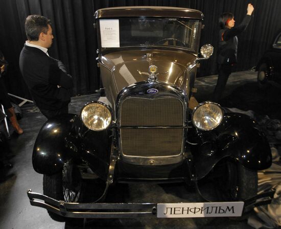 Vintage cars stolen 2 years ago are back at Lenfilm