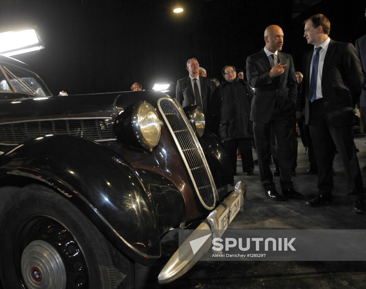 Vintage cars stolen 2 years ago are back at Lenfilm