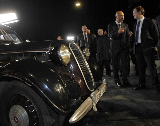 Vintage cars stolen 2 years ago are back at Lenfilm