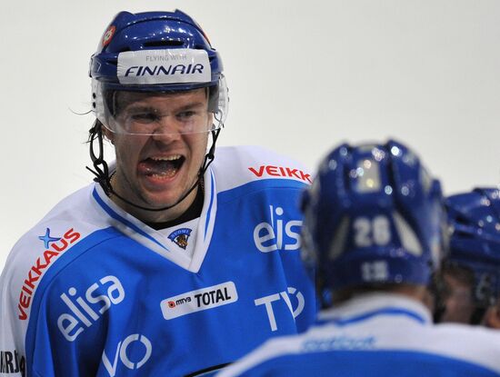 Hockey Karjala Cup. Finland vs. Sweden