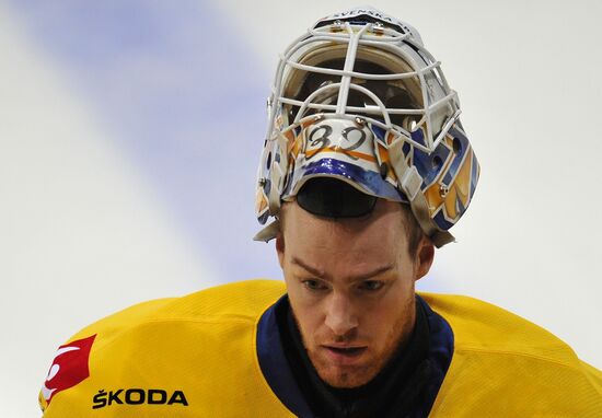 Hockey Karjala Cup. Finland vs. Sweden