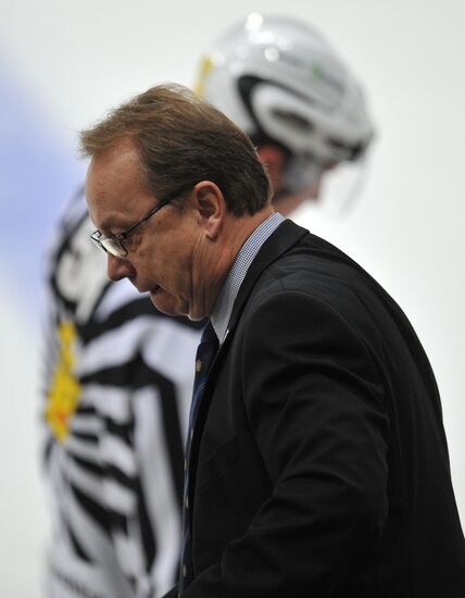 Hockey Karjala Cup. Finland vs. Sweden