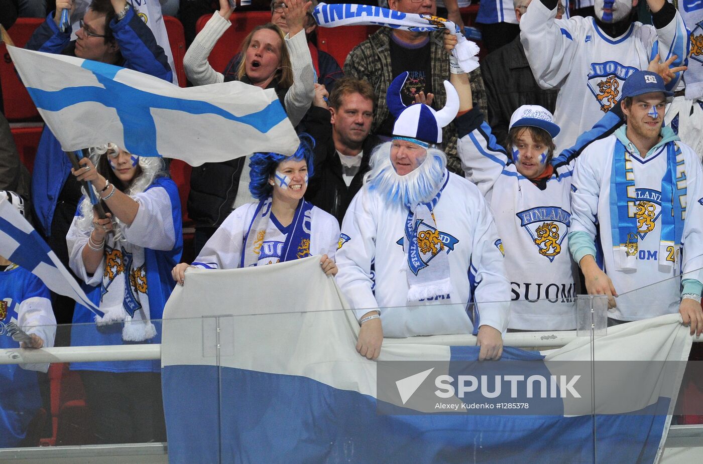 Hockey Karjala Cup. Finland vs. Sweden