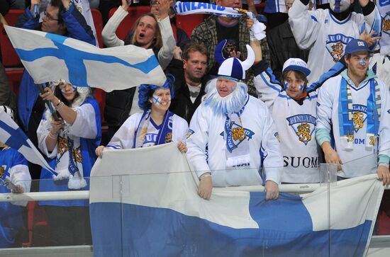 Hockey Karjala Cup. Finland vs. Sweden