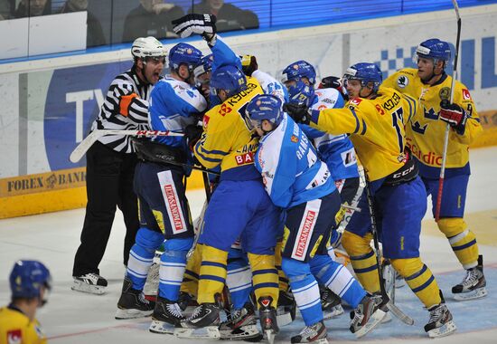 Hockey Karjala Cup. Finland vs. Sweden