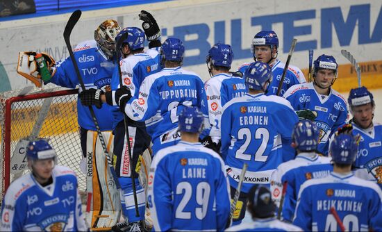 Hockey Karjala Cup. Finland vs. Sweden