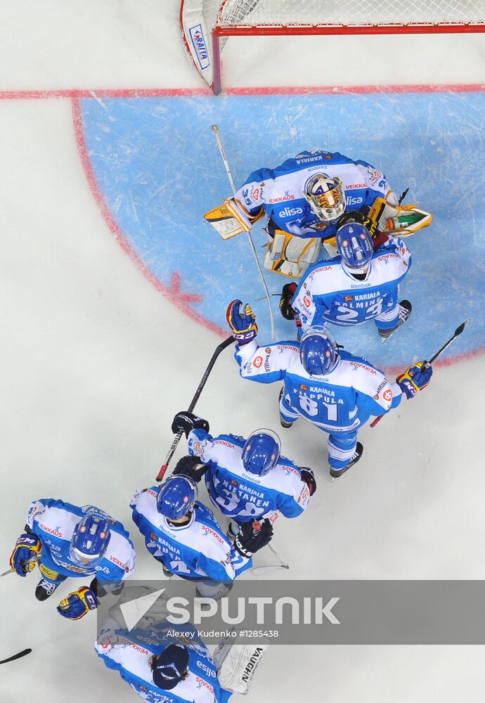 Hockey Karjala Cup. Finland vs. Sweden