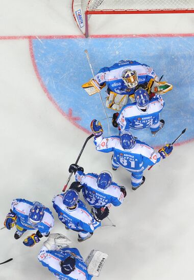 Hockey Karjala Cup. Finland vs. Sweden